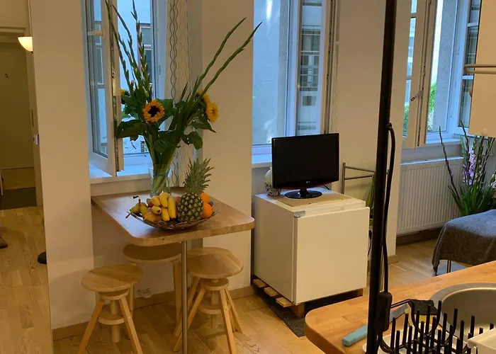 Apartamento At State Opera House Area Viena